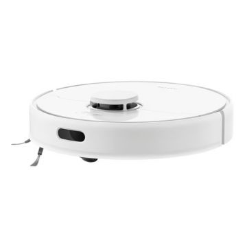 Aspirator robot Dreame D9 Max Gen 2 RLD34GA-WH, 6000 Pa, Mod Pet-Friendly, Autonomie 285 min, Alb