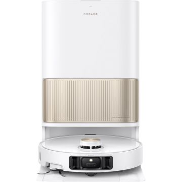 Aspirator robot Dreame L40s Pro Ultra RLL74CE-WH, 19000 Pa, Filtru HEPA, Golire automata, Functie mop, Smart Pet-Friendly, Alb