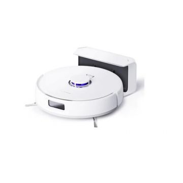 Aspirator robot Narwal Freo X Plus, Autonomie 254 minute, Control aplicatie si voce, 65 W, Navigare LiDAR, Adaptare la vreme, Evitare obstacole, Adaptare la tipul de podea (Alb)