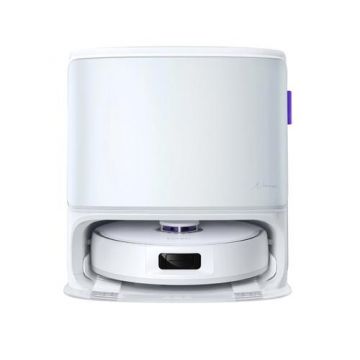 Aspirator robot Narwal Freo Z10, Autonomie 210 minute, 15.000 Pa Asistent vocal, Control prin aplicatie (Alb)
