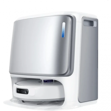 Aspirator robot Narwal Freo Z10 Ultra, Autonomie 210 minute, 18.000 Pa Asistent vocal, Control prin aplicatie (Argintiu)