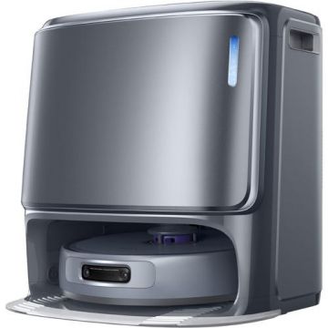Aspirator robot Narwal Freo Z10 Ultra, Autonomie 210 minute, 18.000 Pa Asistent vocal, Control prin aplicatie (Gri)