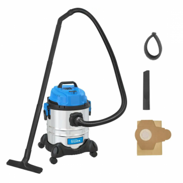 Aspirator umed uscat GNTS 20 Gude 17001, 1200 W, 20 L