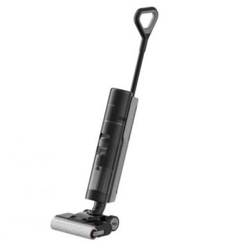 Aspirator vertical cu spalare Dreame H13 Pro Wet and Dry Vacuum HHR27C, putere 300 W, 18.000Pa, Uscare cu aer cald, Autonomie 40 min (Negru)