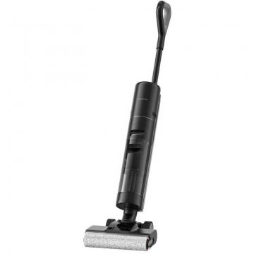 Aspirator Vertical Cu Spalare H13 Pro HHR27C 300W Autonomie 40Min Negru