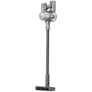 Aspirator vertical Dreame R20 VTV97A, 27000 Pa, 0.6l, Autonomie 90 min, 3 moduri aspirare, Gri