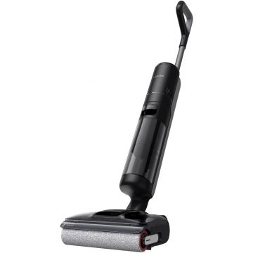 Aspirator vertical fara fir Dreame H12 Pro Flexreach HHR44A, Ecran LED, Autonomie 50 minute, 18000 Pa, Negru