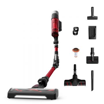 Aspirator vertical fara fir Rowenta X-Force Flex 9.60 Complete RH2099WO  250W  45 minute autonomie  3 trepte de putere  perie covoare si podele dure c