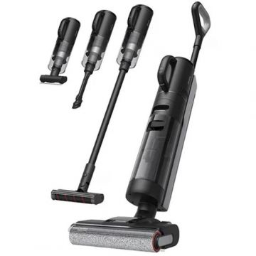 Aspirator Vertical H12 Dual HHV4 Aspirare Umed/Uscat 3 Moduri De Aspirare 16000Pa 300W Negru