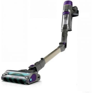 Aspirator vertical Shark IP3251EUT, 380 W, Autonomie 70 minute, Recipient 0.7 l, Statie de golire 2l, Flexology, FlexWand, CleanSense IQ, DirtDetect, LightDetect (Negru)