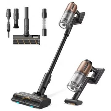 Aspirator Vertical Z20 VZV16A 2850mAh 140000Rpm Autonomie Pana La 90Min Filtru Hepa Negru
