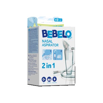 Bebelo Aspirator nazal, 1 bucata