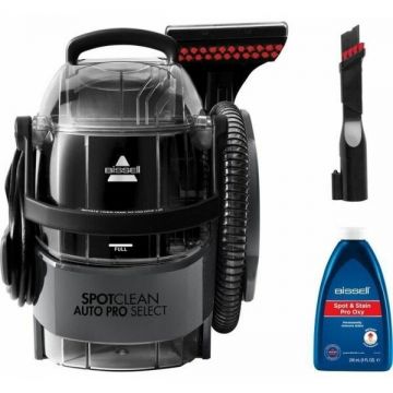 Bissell Aspirator cu spalare Bissel ultra PRO 3730N, 750 W, 2,8 L, Negru Bissell Aspirator cu spalare Bissel ultra PRO 3730N, 750 W, 2,8 L, Negru