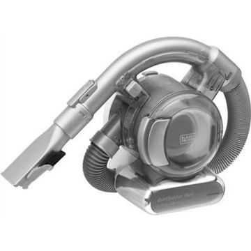 Black & Decker Aspirator manual Black & Decker PD1820L-QW, 18V, Cyclone, acumulator Li -Ion, Argintiu