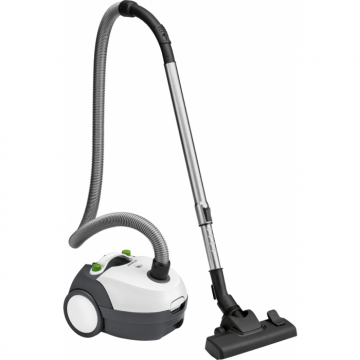 Boman Aspirator cu sac Bomann BS 9019 CB, 700 W, 1 l, Alb