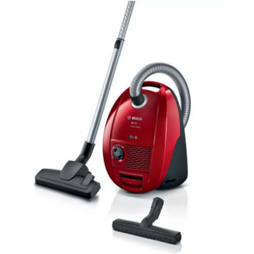BOSCH Aspirator Bosch GL-30 BSGL 3X22HF, cu sac, 850 W, Rosu