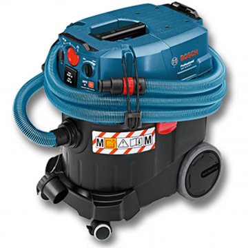 BOSCH Aspirator umed-uscat profesional BOSCH GAS 35 M AFC, 1200 W, 254 mbar, 35L, cu furtun antistatic