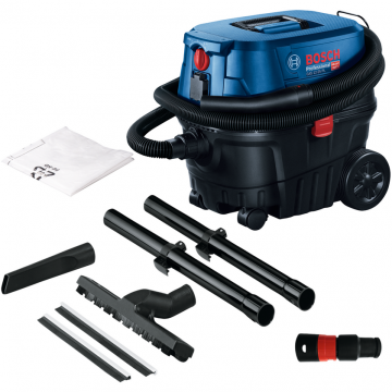 BOSCH Aspirator universal uscata si umeda BOSCH GAS 12-25 PL, cu furtun antistatic, 1250 W