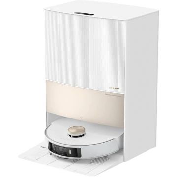 Dreame Robot de aspirare Dreame L20 Ultra, autonomie 260 minute, 7000 Pa, Statie automata de golire 3.2l praf, 4.5 l/4 l apa