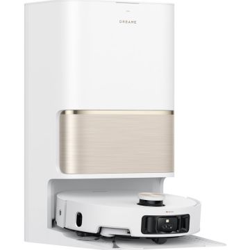 Dreame Robot de aspirare Dreame L50 Ultra RLL84CE, detectare AI a obstacolelor și navigare la 360°, depasire obstacol 4CM, aspirare 19500Pa, Alb
