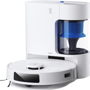 Ecovacs Aspirator robot Ecovacs DEEBOT N20 Plus, aspirator si mop, autonomie 300 min, recipient praf 0.4L, statie auto curatare Pure Cyclone, alb Ecovacs Aspirator robot Ecovacs DEEBOT N20 Plus, aspirator si mop, autonomie 300 min, recipient praf 0.4L, statie auto curatare Pure Cyclone, alb
