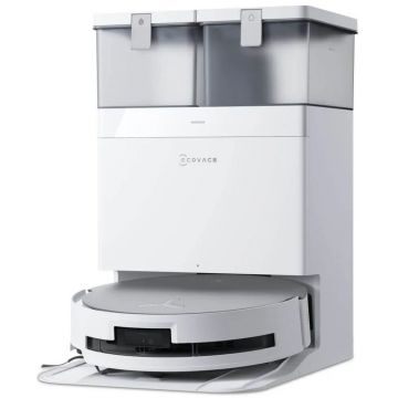 Ecovacs Deebot X8 Omni Alb - Aspirator robotizat cu mop