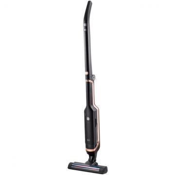 Eldom Aspirator vertical Eldom OB90, fara sac, ciclonic, 250x1130x215mm, Negru
