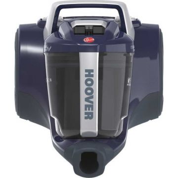Hoover Aspirator cu fir Hoover Breeeze BR71_BR20011, 700 W, recipient 2 litri, tehnologie ciclonica, filtru HEPA, Violet