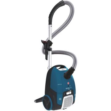 Hoover Aspirator cu sac, Hoover, TXL10HM 011, 700 W, Filtru EPA, Capacitate sac de praf de 4 litri,  Albastru