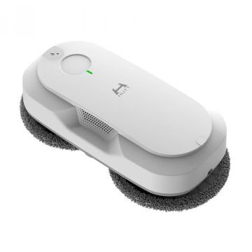 HUTT Robot de curatare geamuri Hutt DDC56, senzori AI, rezervor apa 60 ml, 3000Pa, Alb