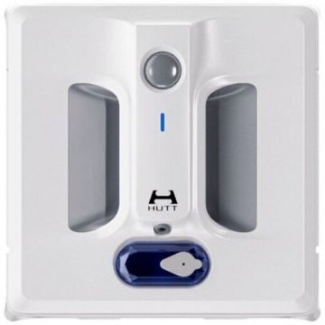 HUTT Robot de curatat geamuri Xiaomi HUTT A1, 150 ml, 6000Pa, senzori AI, Spray cvadruplu, Alb