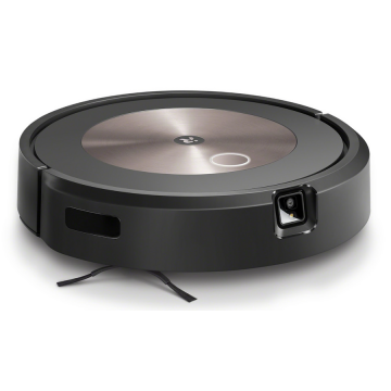 iRobot Robot aspirator iRobot Roomba j7 j7158, Li-ion, 26Wh, camera frontala cu AI, evita obstacole, control prin aplicatie, 10 harti, bariere virtuale, WiFi, Alexa&Google, senzori scari, sistem aspirare mecanic+vacuum cu 2 perii, gri iRobot Robot aspirator iRobot Roomba j7 j7158, Li-ion, 26Wh, camera frontala cu AI, evita obstacole, control prin aplicatie, 10 harti, bariere virtuale, WiFi, Alexa&Google, senzori scari, sistem aspirare mecanic+vacuum cu 2 perii, gri