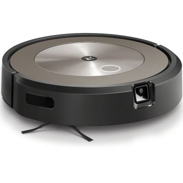 iRobot Robot de aspirare iRobot Roomba j9, camera frontala, evita obstacole, plan de curatare, sistem eficient de curatare in trei etape, control aplicatie, WiFi, Alexa&Google, senzori scari, negru