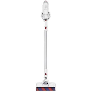 JIMMY Aspirator vertical Jimmy JV53, 425 W ( Motor digital ), Putere absorbtie 125AW, Zgomot 78dBa, Baterie detasabila, Argintiu