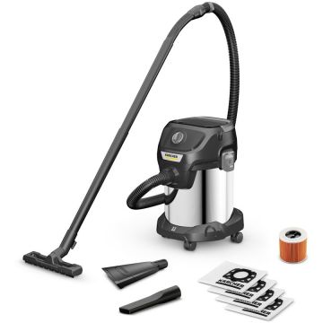 Karcher Aspirator Kärcher KWD 3 S V-17/4/20 Editie Aniversara, 17 L, 1000 W, uscat si umed Karcher Aspirator Kärcher KWD 3 S V-17/4/20 Editie Aniversara, 17 L, 1000 W, uscat si umed