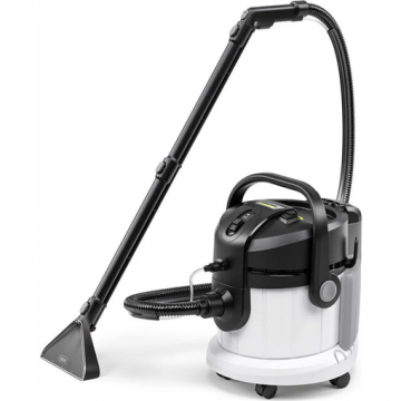 Karcher Aspirator Karcher SE 4 Plus Special dry hoover, 1.081-171.0, 1000 W, filtru Hepa, 240 V, Alb Karcher Aspirator Karcher SE 4 Plus Special dry hoover, 1.081-171.0, 1000 W, filtru Hepa, 240 V, Alb