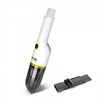 Karcher Aspirator manual Karcker CVH 2-4, 1.198-450.0, Li-Ion, 54 W, filtru HEPA, Alb Karcher Aspirator manual Karcker CVH 2-4, 1.198-450.0, Li-Ion, 54 W, filtru HEPA, Alb