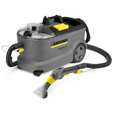 Karcher Aspirator profesional Karcher Puzzi 10/1, 1250 W, 10 L, Spalare, Gri/Galben Karcher Aspirator profesional Karcher Puzzi 10/1, 1250 W, 10 L, Spalare, Gri/Galben