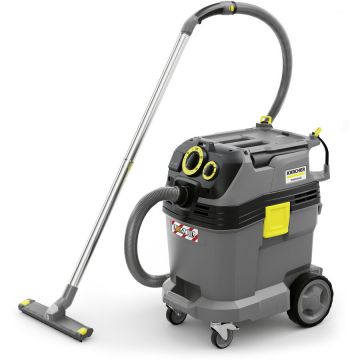 Karcher Aspirator umed si uscat Kärcher NT 40/1 Tact Te L, 40 L, 1380 W, Gri/Galben Karcher Aspirator umed si uscat Kärcher NT 40/1 Tact Te L, 40 L, 1380 W, Gri/Galben