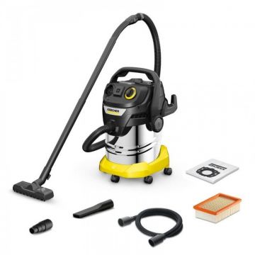 Karcher Aspirator universal, KARCHER, KWD 6 P S V-25/6/22, 1300 W, 25 l, multicolor