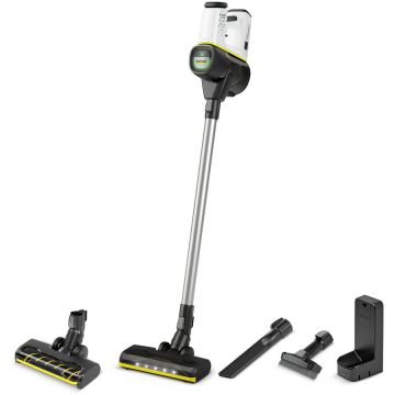 Karcher Aspirator vertical Kärcher VC 6 ourFamily Duo fara fir, Acumulatori Li-Ion, 800 ml, 250 W, autonomie 50 minute Karcher Aspirator vertical Kärcher VC 6 ourFamily Duo fara fir, Acumulatori Li-Ion, 800 ml, 250 W, autonomie 50 minute