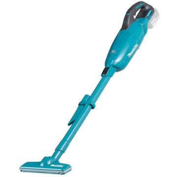 Makita Aspirator vertical Makita DCL280FZ compatibil cu acumulatori LXT 18V, 0.75ml, fara acumulator si incarcator, Albastru Makita Aspirator vertical Makita DCL280FZ compatibil cu acumulatori LXT 18V, 0.75ml, fara acumulator si incarcator, Albastru