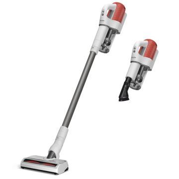 Miele Aspirator vertical Miele Duoflex HX1 12377790, 2 in 1, 210 W, 0,3 l, autonomie 55 min, filtru Hygiene, tehnologie Vortex, Rosu