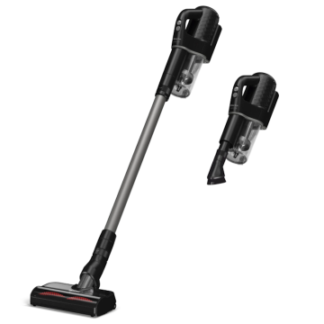 Miele Aspirator vertical MIELE Duoflex HX1 Total Care, 2 in 1, 210 W, 0.3l, 25V, autonomie max 55 min, negru