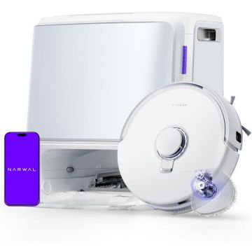 NARWAL Aspirator Robot NARWAL CP-ZD-A00122-00-00, Freo Z10, Ultra Argintiu