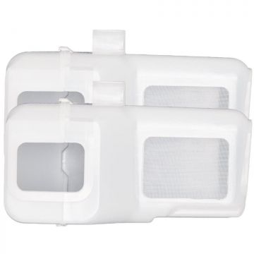 NARWAL Coș de gunoi pentru stația de bază Narwal Freo Z Ultra/Z10 Ultra/Z10, 2 bucati, Alb