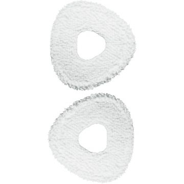 NARWAL Mopuri antimicrobiene cu ioni de argint (1 pereche) Narwal, cod CP‑PJ‑A00087‑00‑00, compatibile cu modelele Freo X Ultra și Freo Z Ultra, Alb
