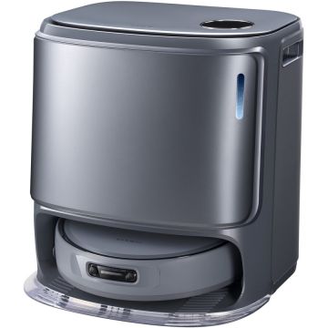 NARWAL Robot de aspirare Narwal Freo Z Ultra CP-ZD-A00053-00-00, aspirator&mop&statie incarcare all-in-one, 12000Pa, 2 x camere RGB , 2x cipuri AI, 1080P HD, baterie 5200mAh, Gri