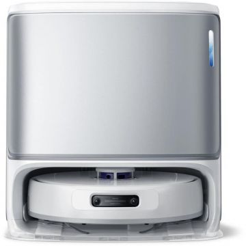 NARWAL Robot de aspirare Narwal Freo Z Ultra CP-ZD-A00088-00-00, aspirator&mop&statie incarcare all-in-one, 12000Pa, 2 x camere RGB , 2x cipuri AI, 1080P HD, baterie 5200mAh, Argintiu