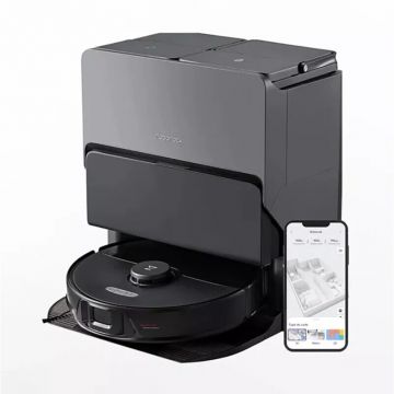 ROBOROCK Aspirator robot și mop Roborock S8 Max Ultra, S83USC, 240 V, 5200 mAh, Negru